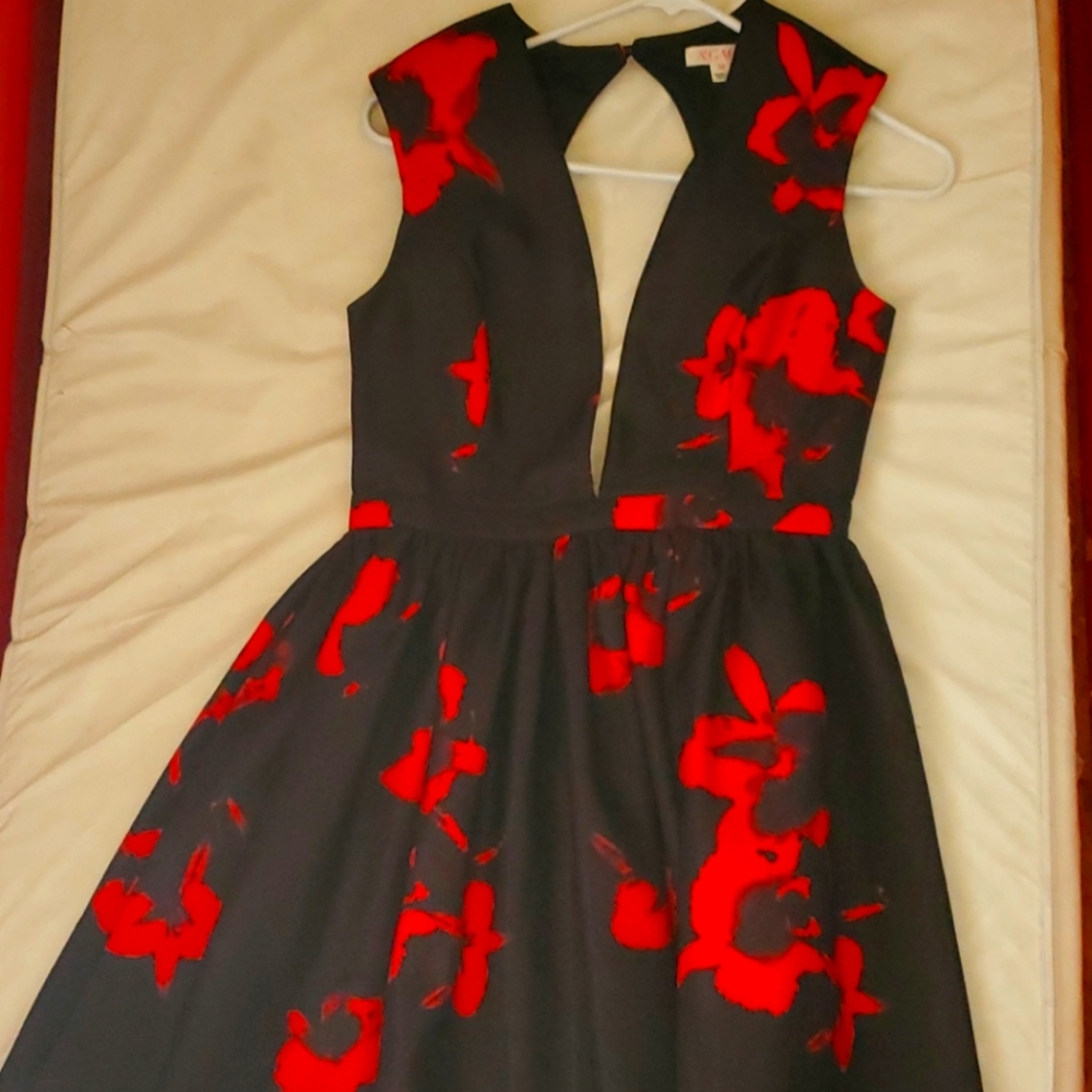 Floral dress